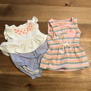Cat & Jack Newborn Rompers